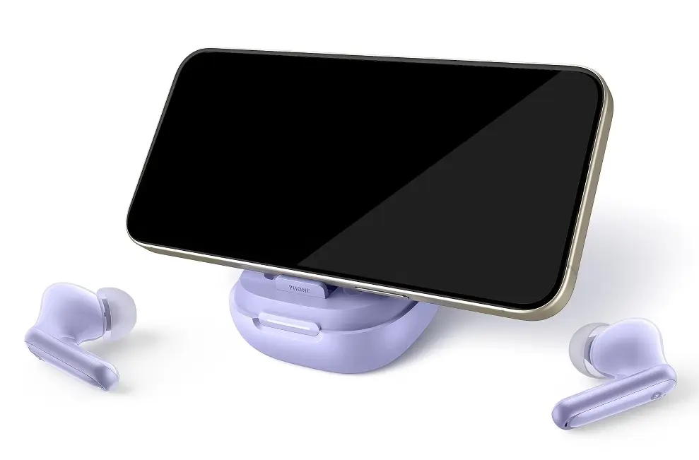 Наушники TWS Soundcore P40i  Фиолетовый 