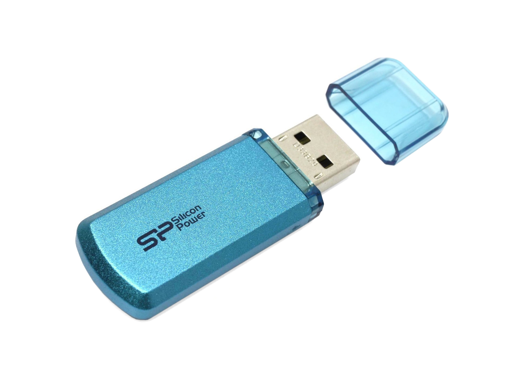 USB Флеш Silicon Power Helios - 101 32ГБ (SP032GBUF2101V1B) USB 2.0, Синий