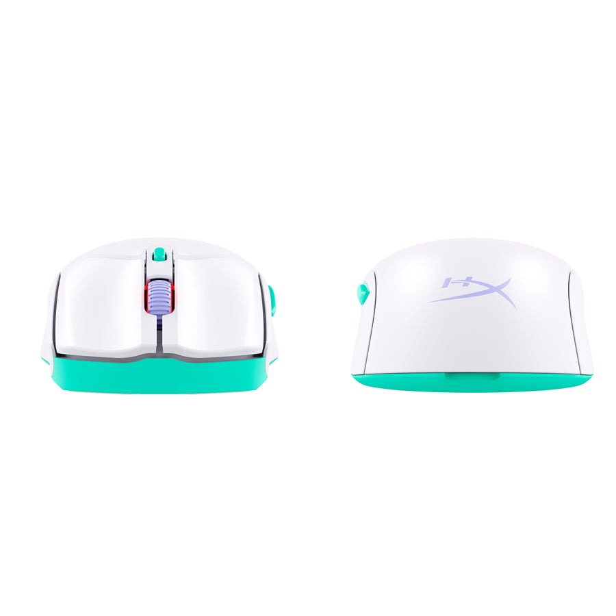 Мышь HyperX Pulsefire Haste 2 Core Wireless (8R2E7AA) [беспроводная, светодиодная, 12000 DPI, 1000 Гц, подсветка, белый]