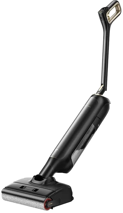 Вертикальный беспроводной моющий пылесос Dreame Trouver Wet and Dry M10 Pro (HMH16D) черный