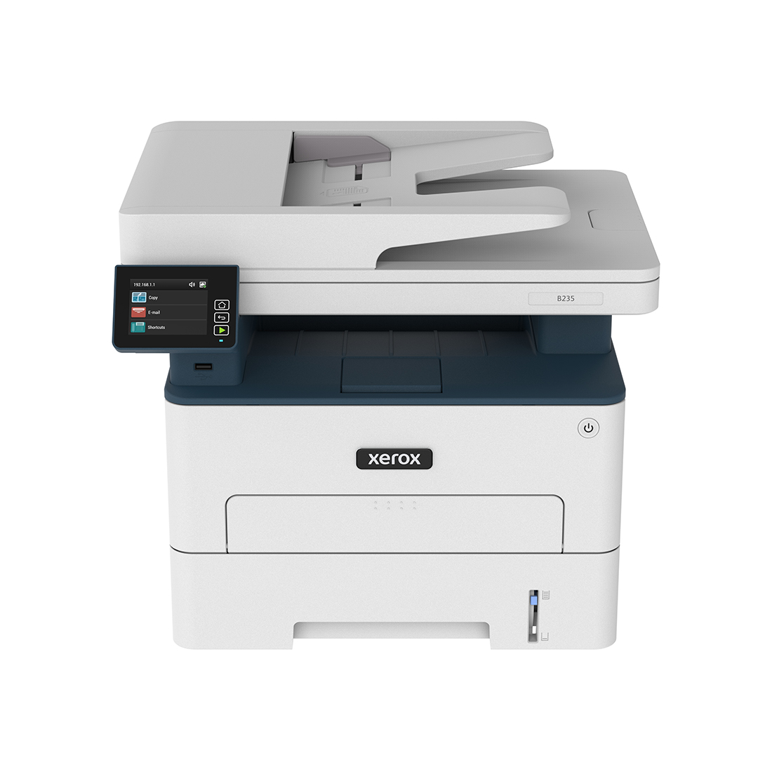 Монохромное МФУ Xerox B235DNI [A4, лазерное, черно-белое, 600 x 600 DPI,  дуплекс, АПД, Wi-Fi, Ethernet (RJ-45), USB] - купить в Forcecom.kz