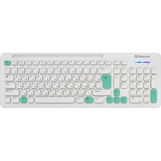 Клавиатура+мышь Defender Cerrato (C-978), беспроводная, белая
