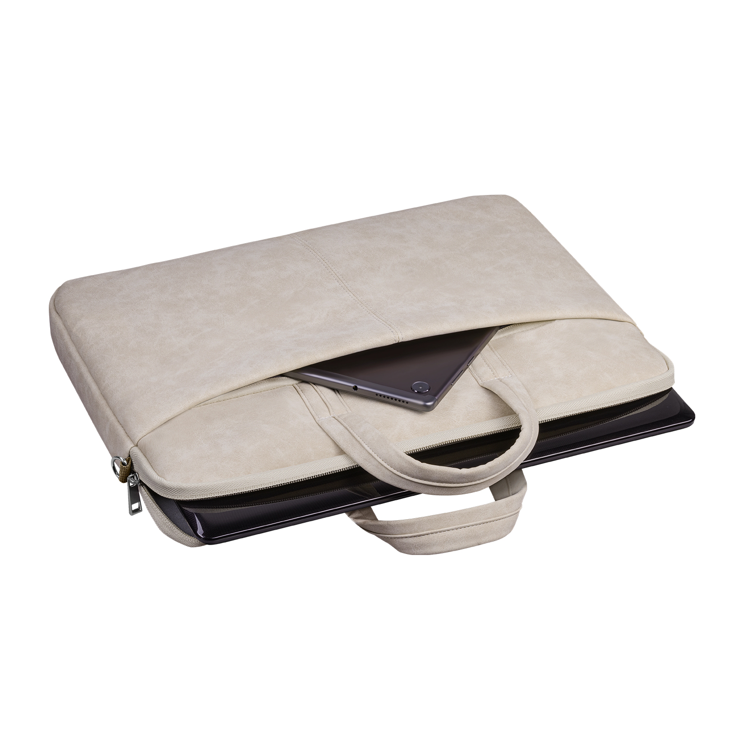 Сумка для ноутбука Defender Solid 26126, 15"/16", Бежевый