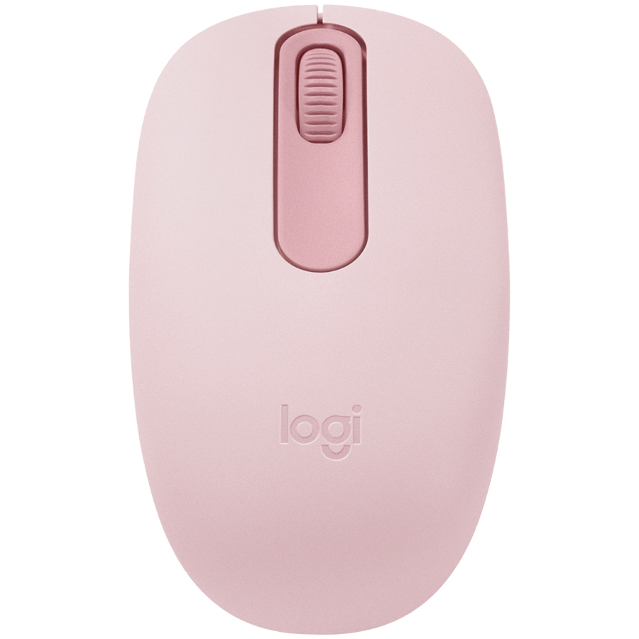 Мышь Logitech M196 (910-007461) [беспроводная, светодиодная, 1000 DPI, розовый]