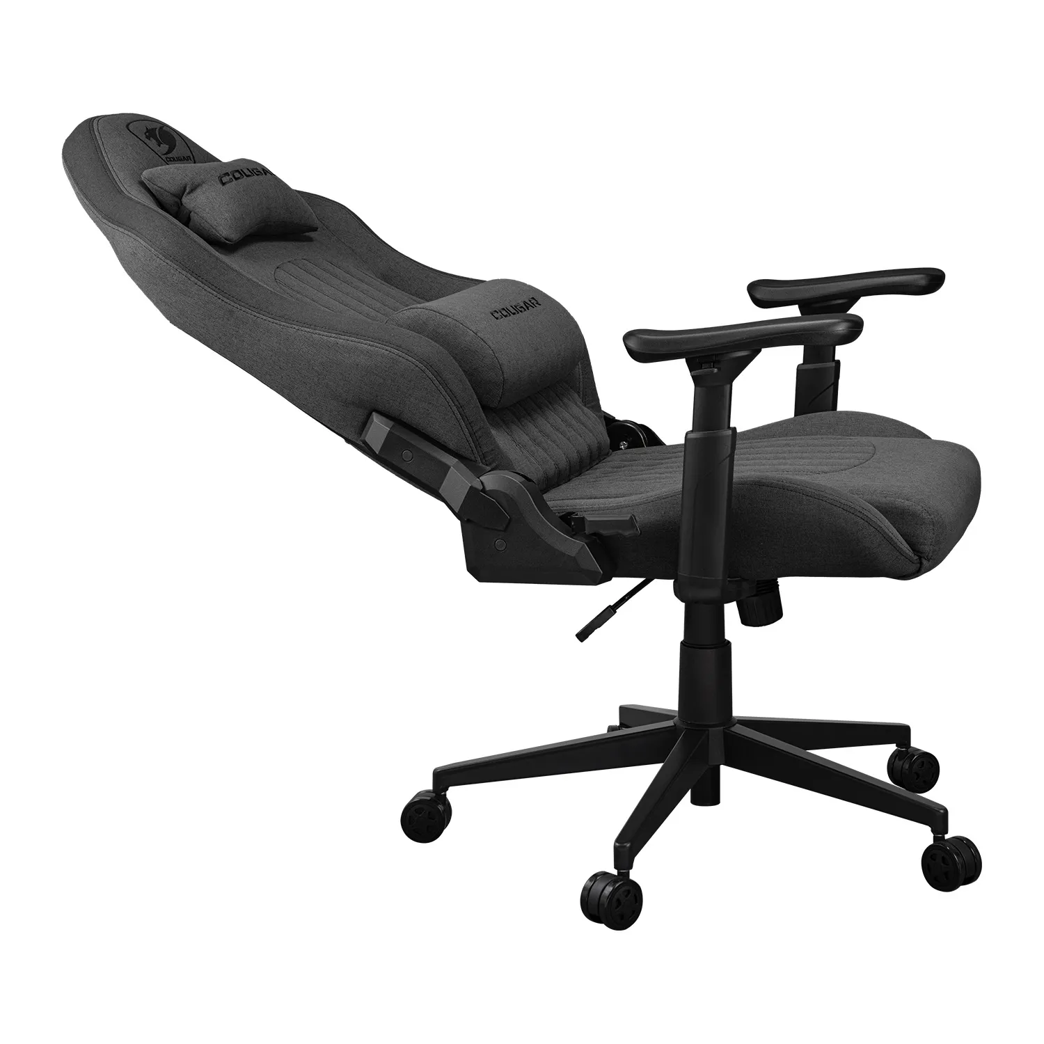 Игровое компьютерное кресло Cougar Explore Jet Gray F (3MEJFGRB.0001/ CGR-EJF-GRB), серый