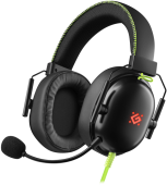Наушники-гарнитура игровые Defender Toxic (64552) черный