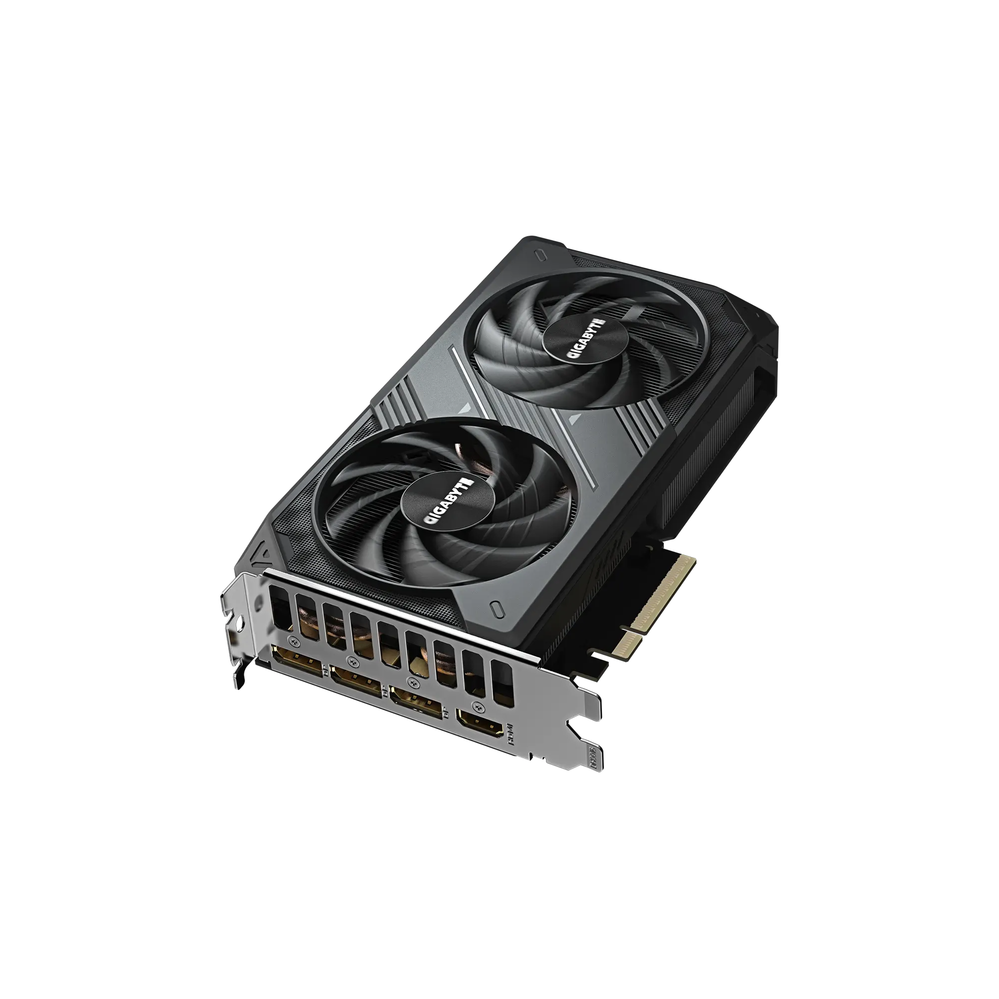 Видеокарта Gigabyte GeForce RTX 5060 WINDFORCE 8G (GV-N5060WF2-8GD) [8 ГБ, GDDR7, 128 бит, HDMI, DisplayPort (3 шт)]