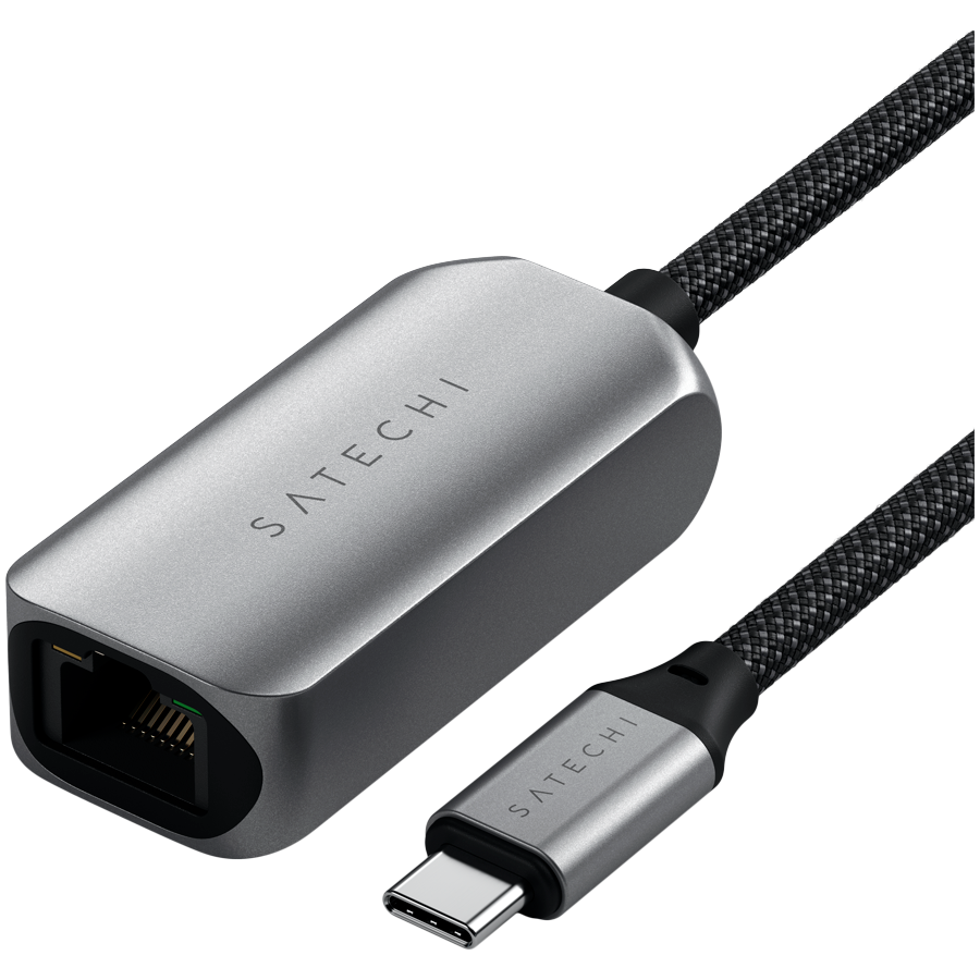 SATECHI USB-C 2.5 Gigabit Ethernet Adapter