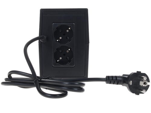 ИБП Ippon Back Basic 850 Euro, 850VA, 480Вт, AVR 162-275В, 2хEURO, управление по USB, без комлекта кабелей
