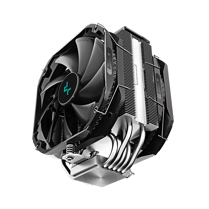 Система охлаждения DeepCool AS500 Plus (LGA1700) (R-AS500-BKNLMP-G S1700) [140 мм, 1200 об/мин, 29.2 дБ, 4 pin]
