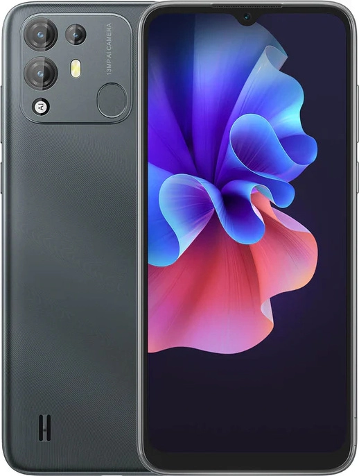 Смартфон Blackview A55 Pro 4GB 64GB Black + Смарт-часы Blackview R3 Max Black
