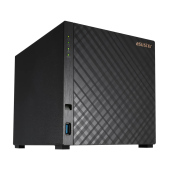 Сетевое хранилище ASUSTOR DRIVESTOR 4 (AS1104T), 1GB DDR4, 4 x SATA3 6Gb/s