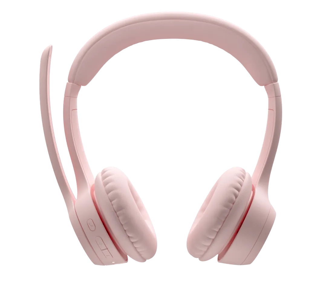 LOGITECH HEADSET - Zone 300 (981-001412) розовый
