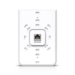 Беспроводная точка доступа Ubiquiti U6 In-Wall (U6-IW), WiFi 6 AX, 1GB PoE, 4800Mbps