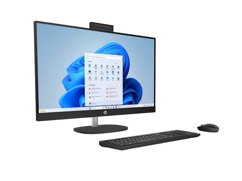 Моноблок HP All-in-One Desktop AI 27-cr2024ci (CJ2D9EA) [27" Full HD, Intel Core Ultra 7 255U, 16 ГБ ОЗУ, 512 ГБ SSD, DOS]