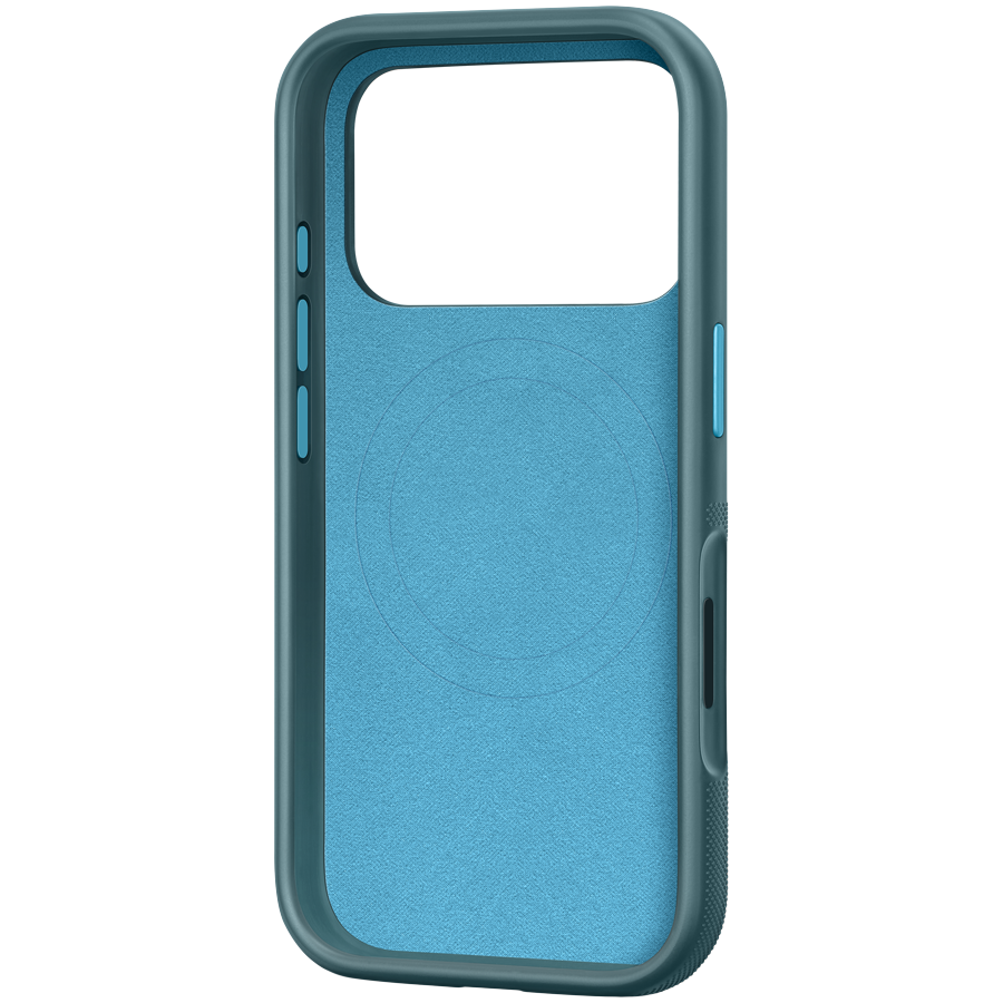 Beats iPhone 17 Pro Rugged Case with MagSafe and Camera Control - Rocky Blue (MGJN4LL/A), Model A3514 Бирюзовый