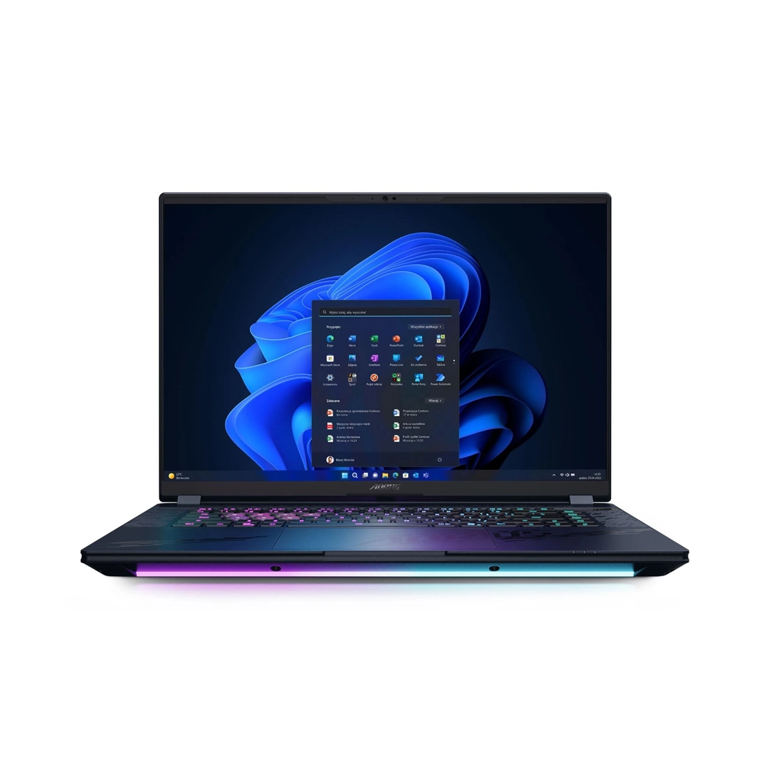 Ноутбук Gigabyte AORUS Master 16 (BYHC5KZE65SP) [16", Core Ultra 9 275HX, 32 ГБ ОЗУ, 1 ТБ SSD, RTX 5080, Windows 11 Pro]