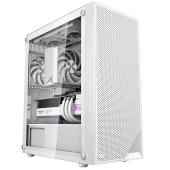 Корпус PCCooler C3B310 WH (C3B310-WHP0-GL) [Mini Tower, Без вентиляторов, белый]