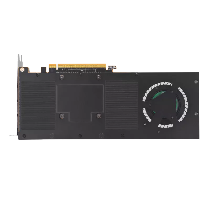 Видеокарта Asus TURBO Radeon AI PRO R9700 (TURBO-AI-PRO-R9700-32G) [32 ГБ, GDDR6, 256 бит, HDMI, DisplayPort (3 шт)]