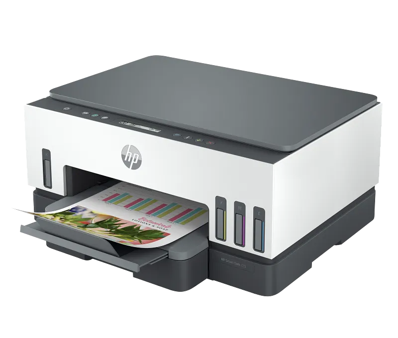 МФУ HP Smart Tank 720 (6UU46A) [A4, струйный, черно-белый, СНПЧ, 1200 x 1200 DPI, Дуплекс, Wi-Fi, USB, Bluetooth]