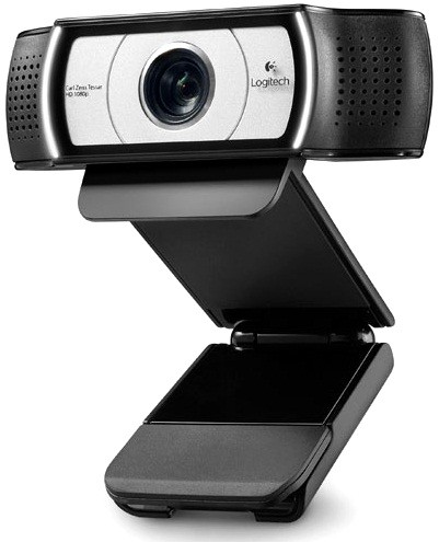 Вебкамера Logitech HD Webcam C930E WebCamera mic, USB, [960-000972]