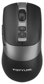 Мышь A4Tech Fstyler FG50S Plus [беспроводная, светодиодная, 3200 DPI, 125 Гц, черная]