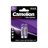 Батарейка CAMELION Ultra Alkaline 2 шт. в блистере