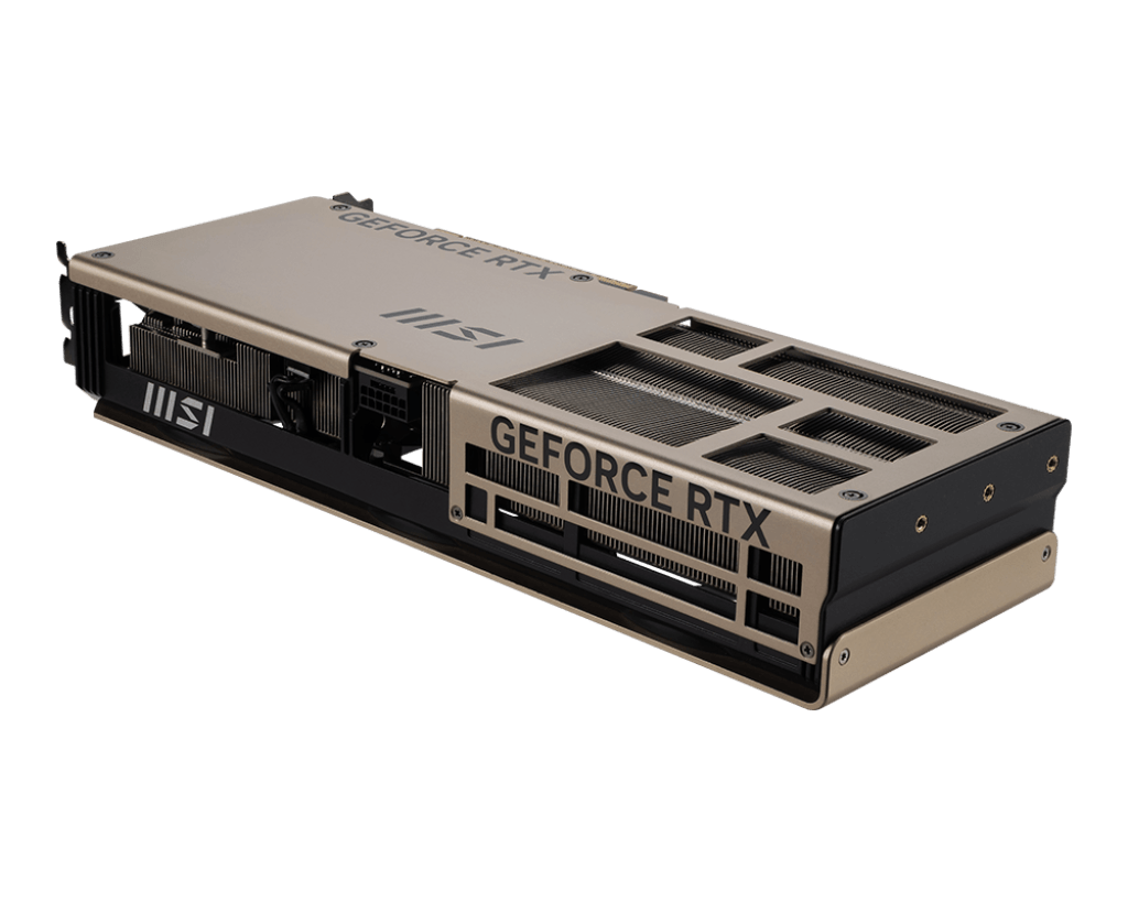 Видеокарта MSI GeForce RTX 5070 12G INSPIRE 3X OC (G5070-12I3C) [12 ГБ, GDDR7, 192 бит, HDMI, DisplayPort (3 шт)]