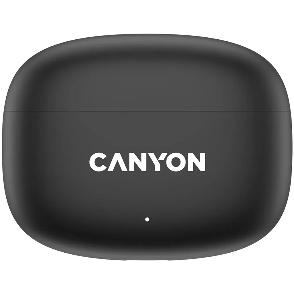 Наушники  CANYON headset OnGo 9 (CNS-TWS9B) Черный
