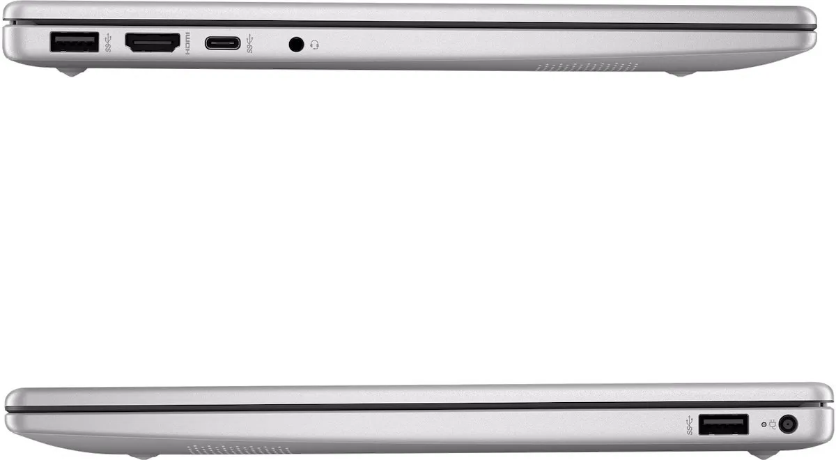 Ноутбук HP Laptop AI 14-hc0003ci (C0EE5EA) [14" Full HD, Ultra 5 225U, 16 ГБ ОЗУ, 1 ТБ SSD, DOS]