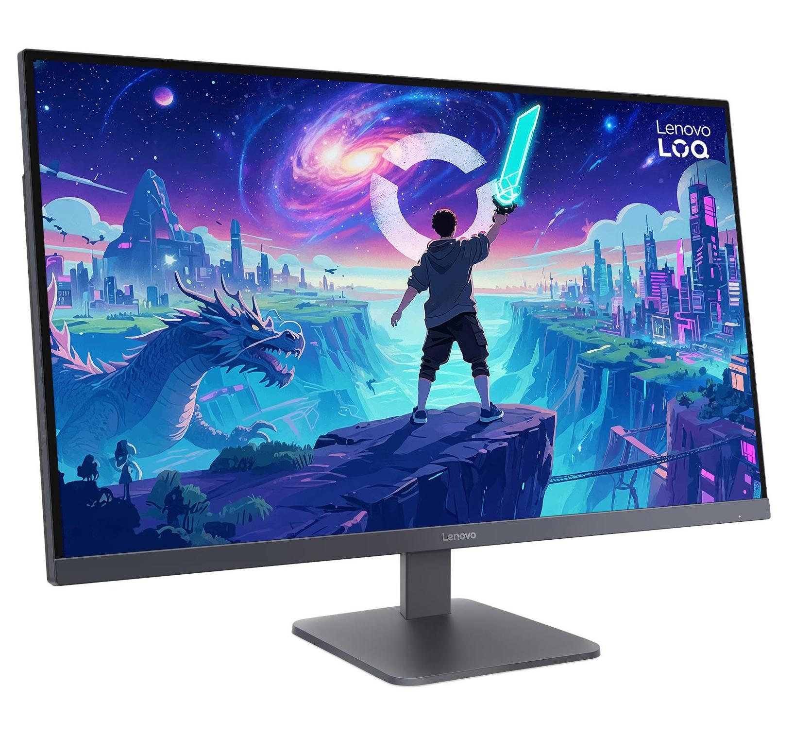 Монитор Lenovo LOQ 32Q-10 (68F7GAC1EU) [31.5", VA, 2560x1440, 180 Гц, 0.5 мс, HDMI x2, DisplayPort]