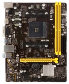 Материнская плата Biostar A320MH, AM4/ 2x DDR4/ 4x SATA III/ mATX