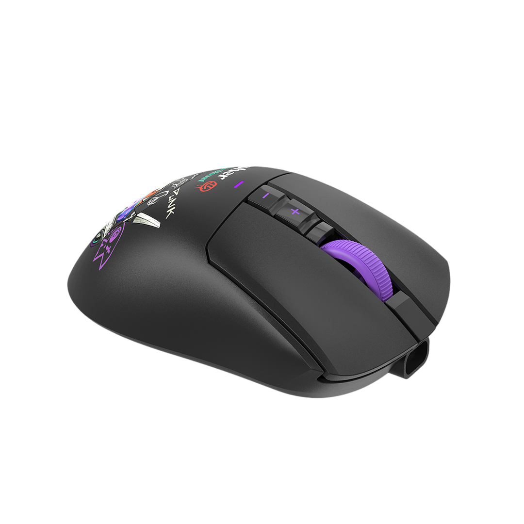 Мышь Bloody R73Pro Cypher Ghost [беспроводная, светодиодная, 26000 DPI, 1000 Гц, черная]