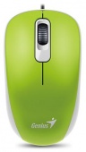 Мышь оптическая Genius DX-110, Green, G5