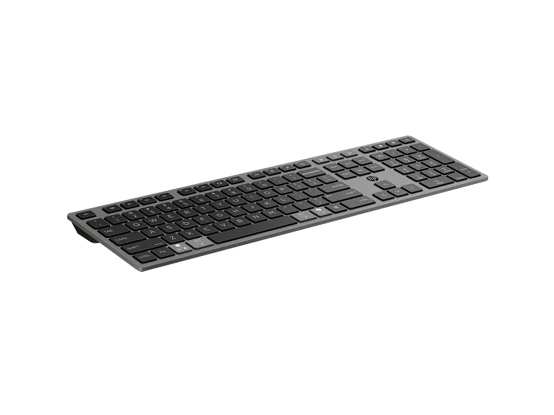 Клавиатура HP 720 (9T5B1AA) [мембранная, беспроводная, черная]