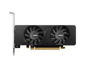 Видеокарта MSI GeForce RTX 3050 LP E 6G OC [6 ГБ, GDDR6, 96 бит, HDMI (2 шт), DisplayPort]