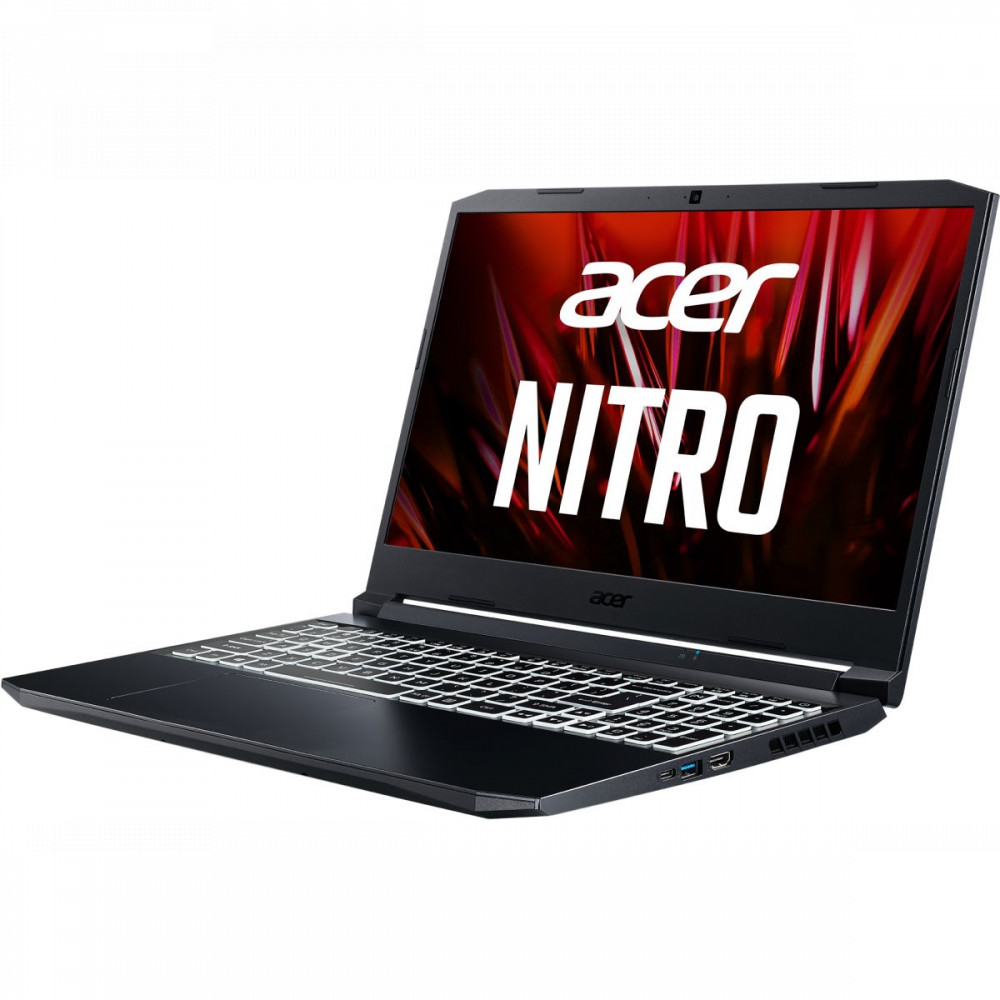 Ноутбук Acer Nitro 5 AN515-45 (NH.QBRER.002) [15.6" Full HD, Ryzen 7 5800H, 8 ГБ ОЗУ, 512 ГБ SSD, RTX 3070, DOS]
