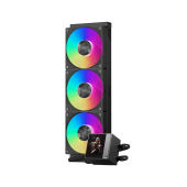 Водяное охлаждение для CPU PCCooler DC360 Pro ARGB Display BK TDP 280W Черный