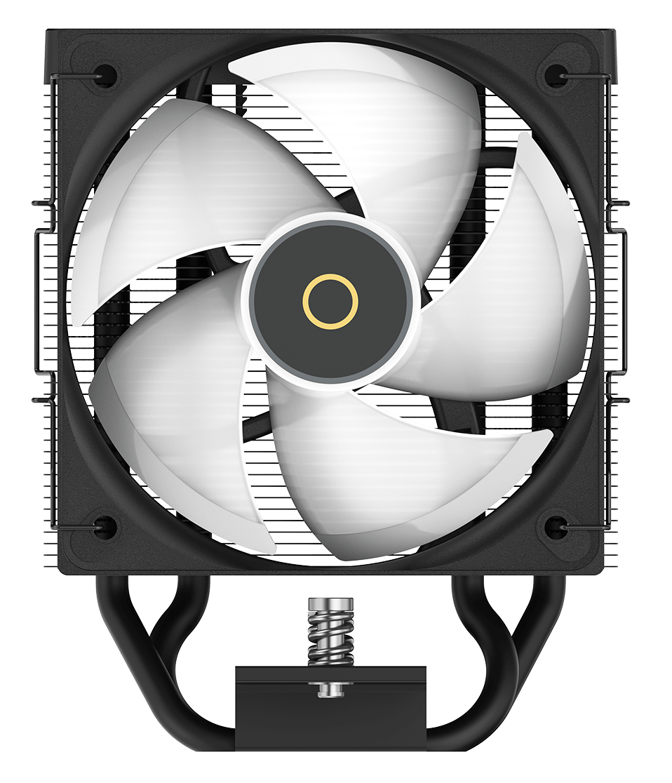 Система охлаждения Ocypus Gamma A40 BK ARGB TDP [100 x 100 мм, 2400 об/мин, 29 дБ, 4 pin]