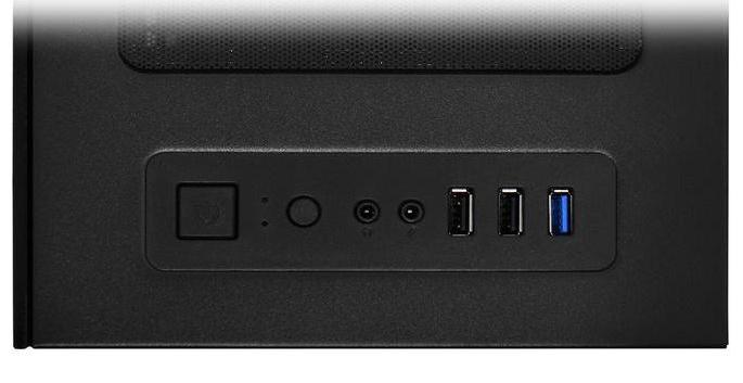 Корпус ПК без БП GameMax Dark Ranger [H605-TR], черный