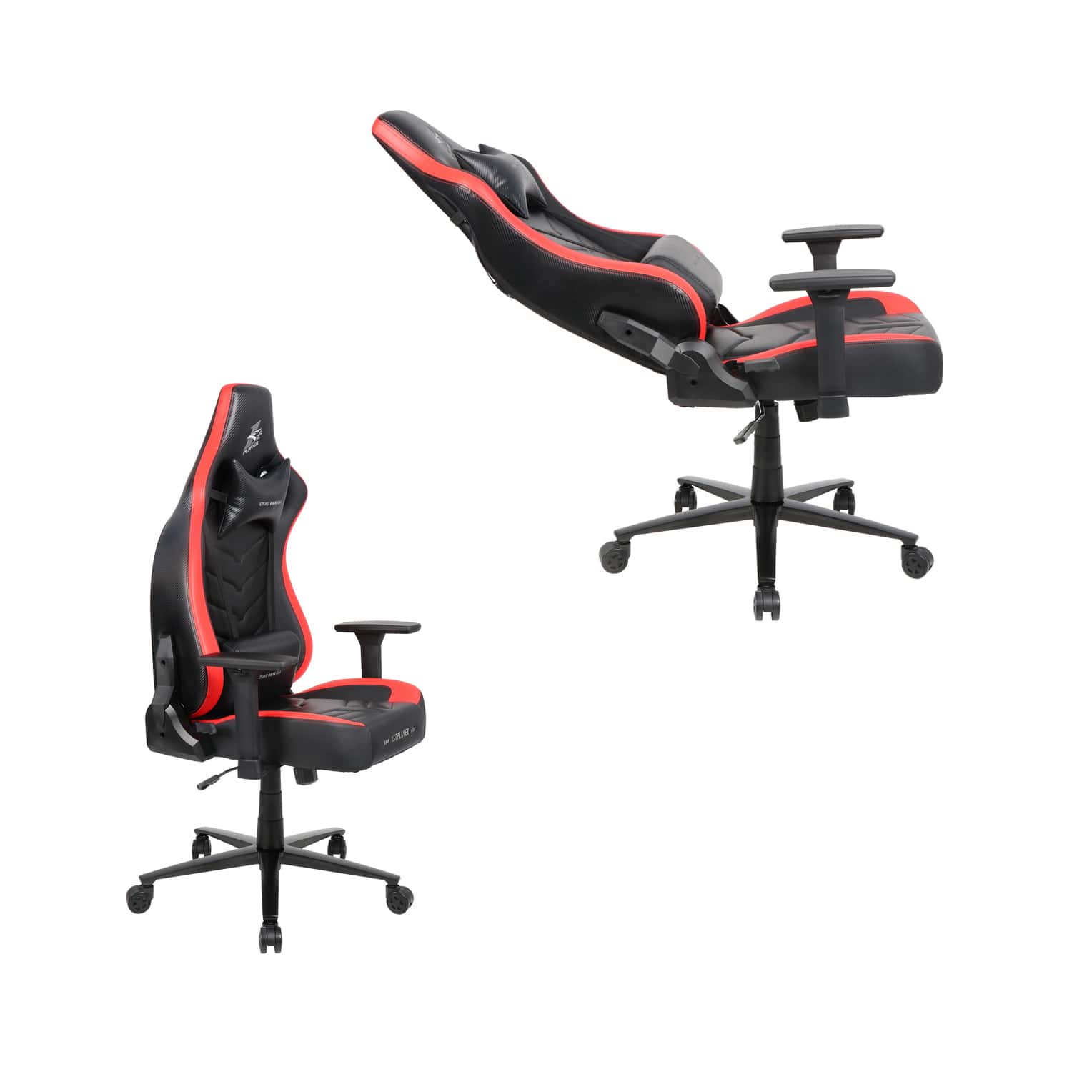 Игровое компьютерное кресло 1stPlayer DK1 Pro, Black/Red  - купить по цене 106 420 тг. в интернет-магазине Forcecom.kz