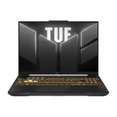 Ноутбук Asus TUF Gaming F17 (FX707VUR-HX210 / 90NR0CS5-M00CJ0) [17.3" Full HD, Core 5 210H, 16 ГБ ОЗУ, 512 ГБ SSD, RTX 4050, DOS]