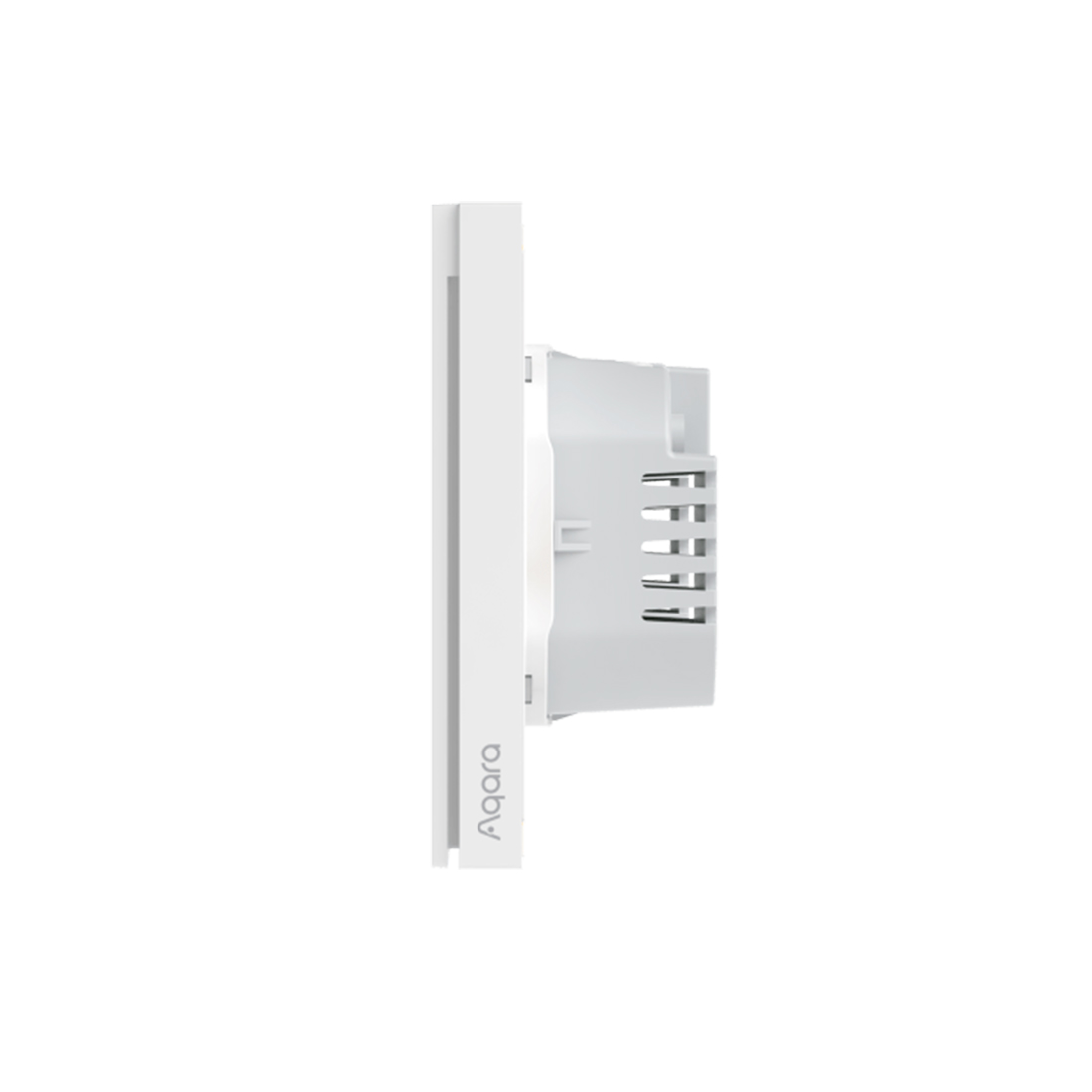 Настенный выключатель AQARA Smart Wall Switch H1(No Neutral, Double Rocker) [WS-EUK02]