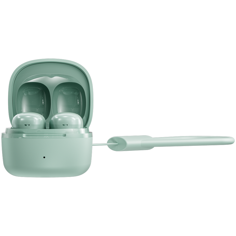 CANYON headset OnGo 4 mini TWS (CNS-TWS4GR) зеленый