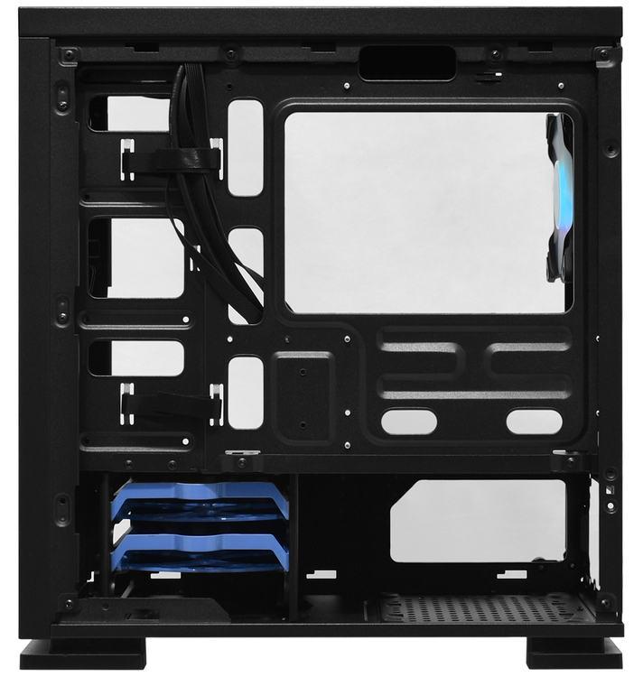 Корпус ПК без БП GameMax Dark Ranger [H605-TR], черный