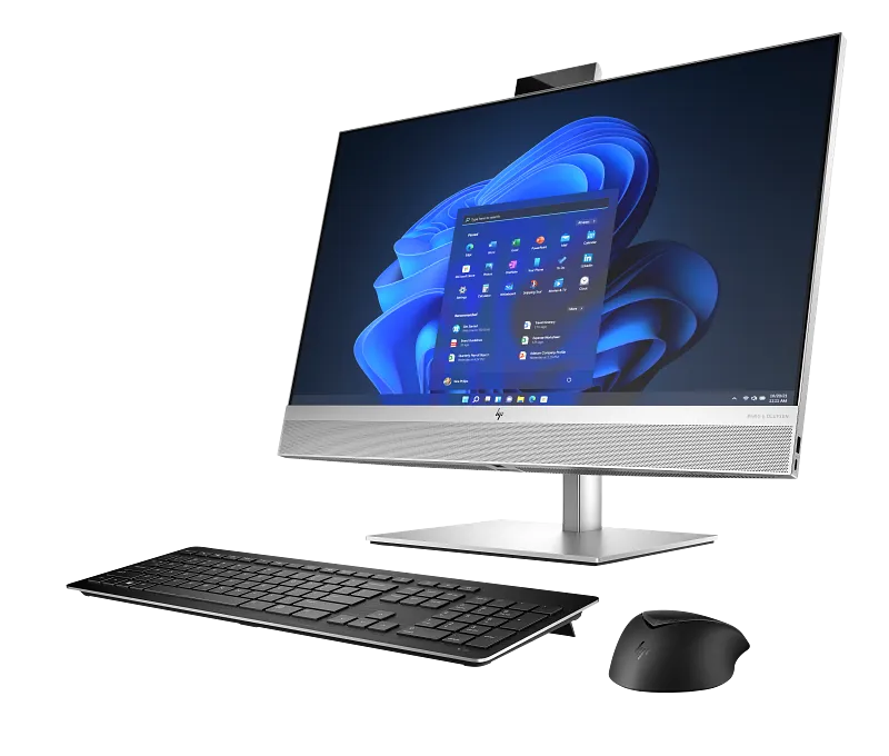 Моноблок HP EliteOne 870 G9 NT (7B1E6EA) [27" Full HD, Core i7-14700, 16 ГБ ОЗУ, 1 ТБ SSD, Intel UHD Graphics, Windows 11 Pro]