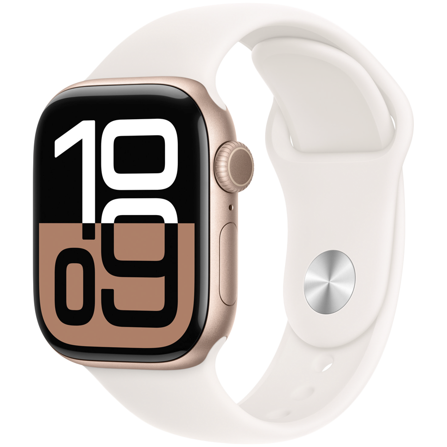 42mm Light Blush Sport Band - S/M (MXLN3ZM/A) Бежевый