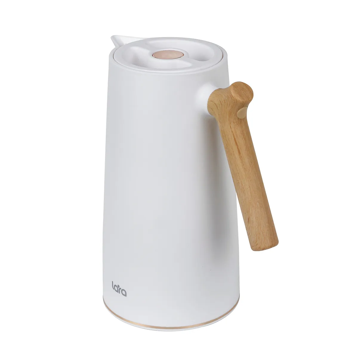 Термос LARA LR04-84 White