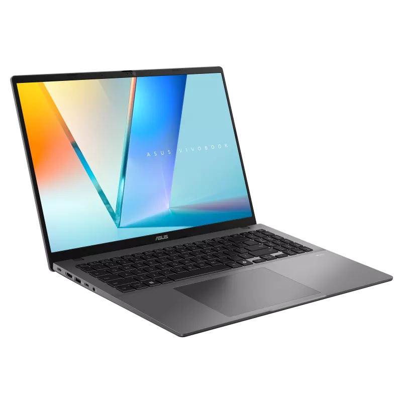 Ноутбук Asus Vivobook S16 M3607HA-RP268 (90NB16F1-M00H30) [16", Ryzen 7 260, 16 ГБ ОЗУ, 512 ГБ SSD, Radeon Graphics, DOS]