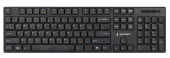 Клавиатура Gembird KBW-250 [мембранная, беспроводная, черная]